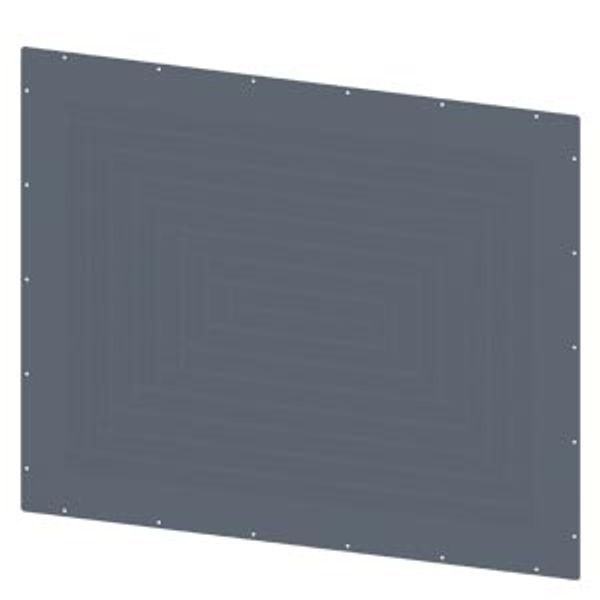 SIVACON, Roof, with Ventilation openings with Ventilation openings IP40, W: 1200 mm, T: 1000 mm, image 1