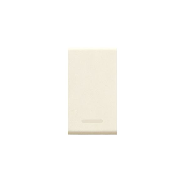 Blanc S45 pushbutton, RAL 1013 colour, 1P 10A - glossy finish - 1 Mod. image 1