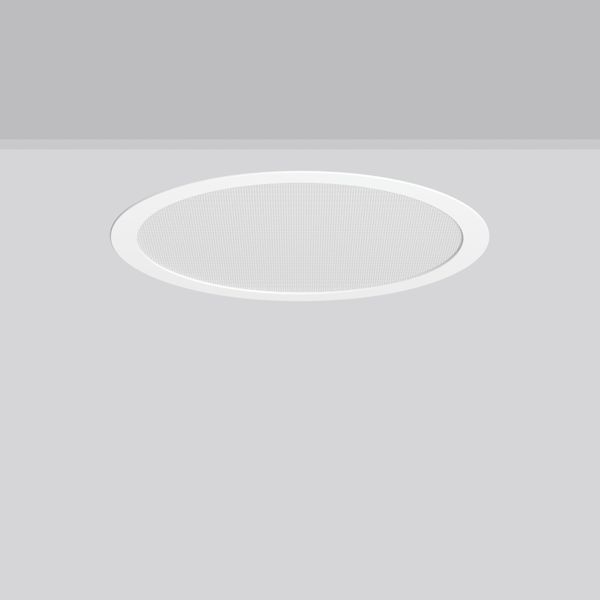 TOLEDO FLAT+ round, 17 W, 1750 lm, 827-865, white, smart+free Recessed image 1
