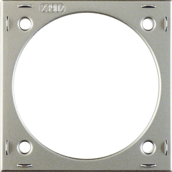 Integro Flow/Pure, Surface-Mounted Spacer Ring Stainless Steel, Lacque image 1