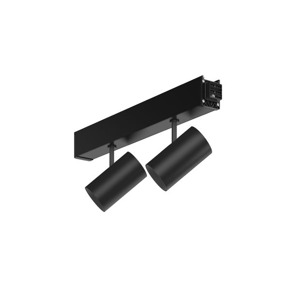 LINEDO, 58 W, 5700 lm, 940, black, on/off Continuous line luminaire, L image 1
