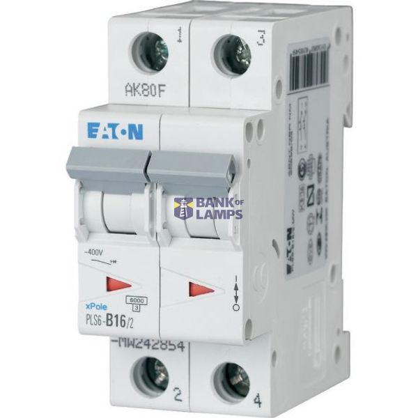 PLS6-C16/2-AU Eaton Moeller series xPole - PLS6/M MCB image 1
