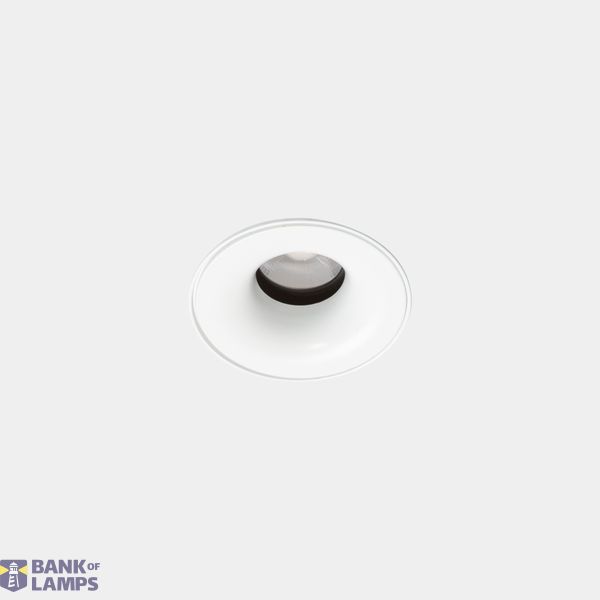 Downlight Play Soft Round Fixed 6.4W LED warm-white 3000K CRI 90 32.8º ON-OFF White IP54 386lm image 1
