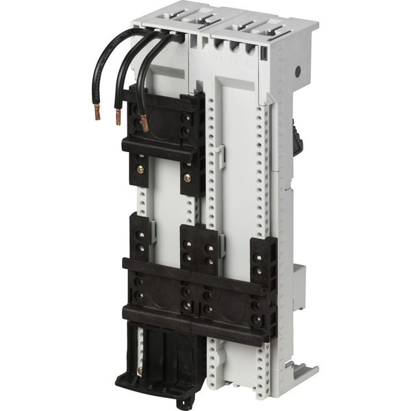 BBA0R-32-PI Busbar adapter, 90 mm, 32 A, DIN rail: 3, Push in terminals image 3