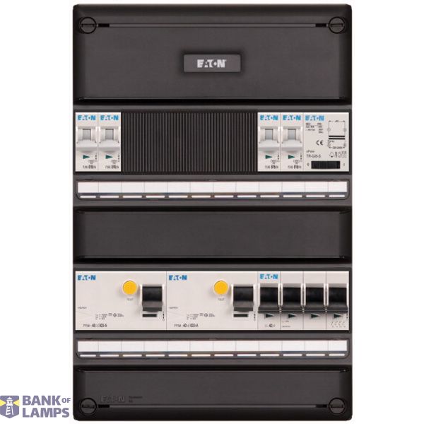 Systeem 55 consumer unit, 3-phase, Flex image 1
