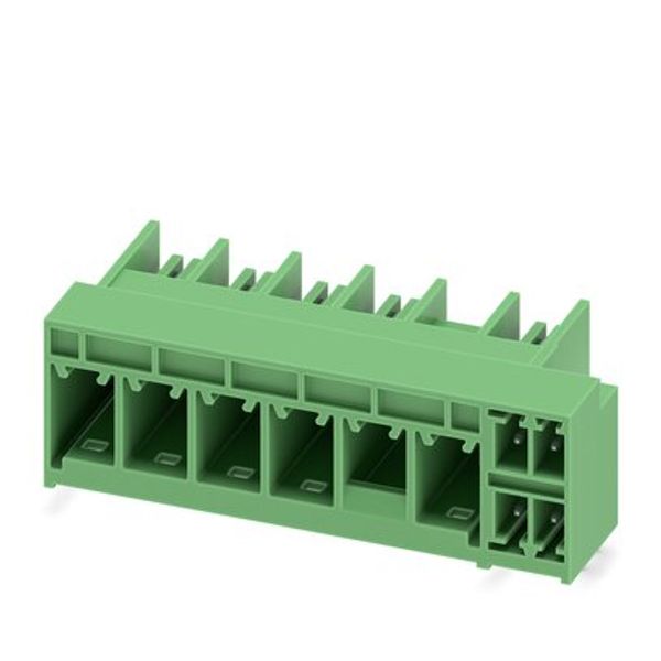 PCH 6/ 5+4-GL5-7,62 - Printed-circuit board connector image 1