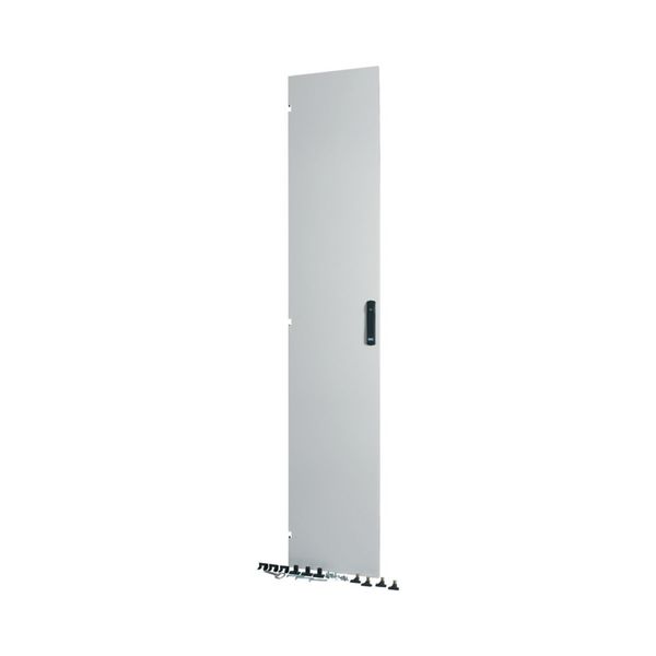 XSDFC-20/0375 Door for cable area, IP55, left open, D=800 mm / 425+375 mm image 3