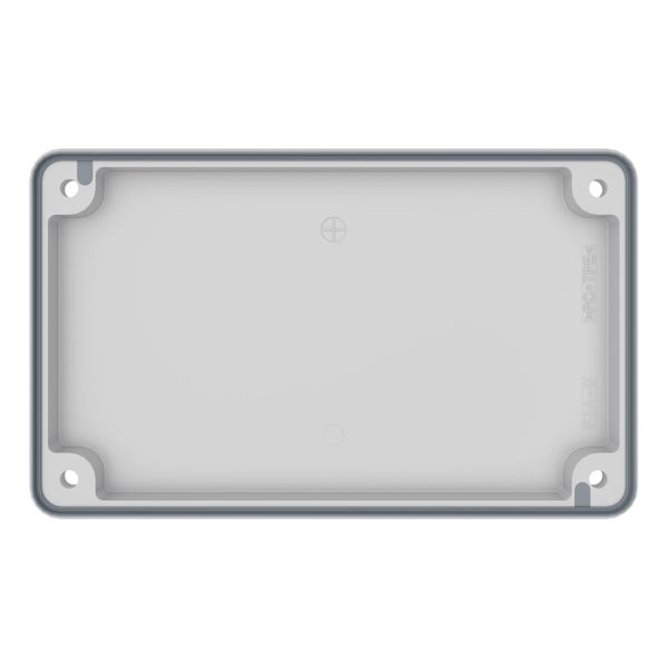 F3A-2K - Flange plate 2-component-plastic, up to IP66, blind version image 8