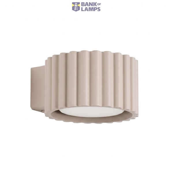 Wall lamp AURA taupe Gx53 image 5