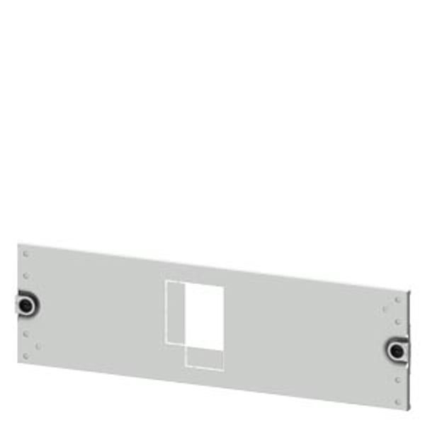 Masking frame 3VA23 (400 A), 3VA24 (630 A), 4-pole, fixed-mounted, drive: direct, front-mounted rotary operator, image 1