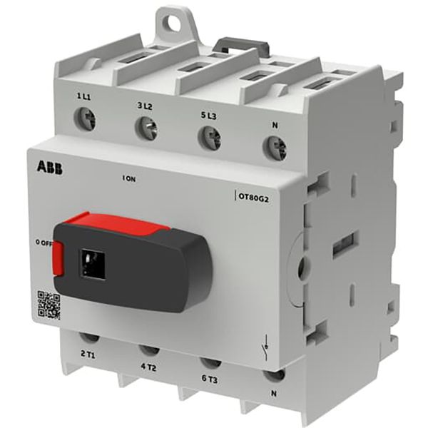OT80G2-4BSN2 SWITCH DISCONNECTOR image 1