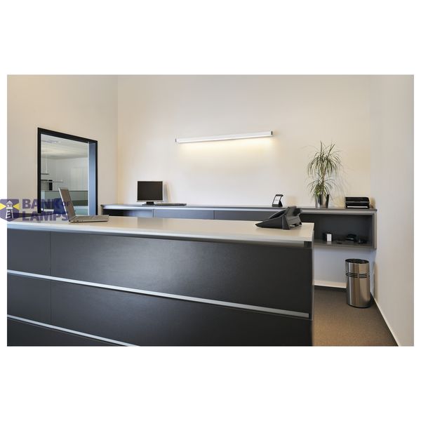 Q-LINE WALL, wall light, white/chrome, T5 Energy Saver, 35W image 3
