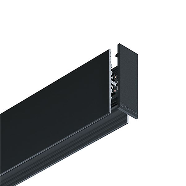 SUP2 TRACK H END PLATE BK - Cover plate image 2