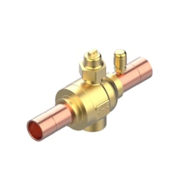 GBCT 18s CO2 140bar Ball Valve M/16 w AP image 1