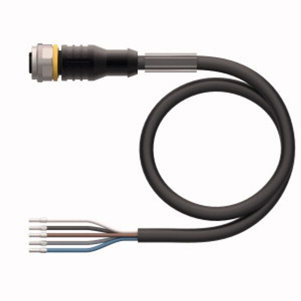 Actuator and Sensor Cable, PUR Connection Cable   RKC4.5T-10/TXL image 1