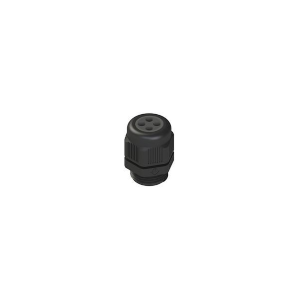 Cable gland M20 for 4 cables ?1 ? ?4 mm image 1