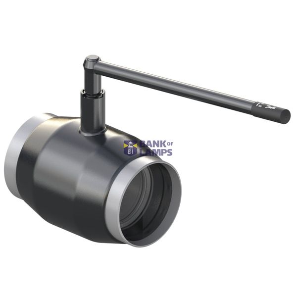 Ball valves, JIP-WW, RB, Handle, Reduced Bore, PN 25, DN 200, Welded image 1