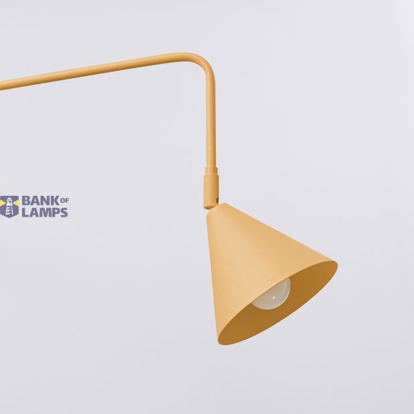 Wall lamp NOX gold image 4