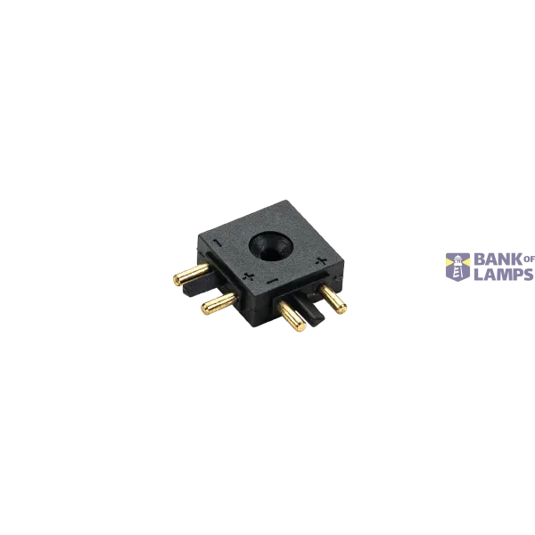 SlimLine L-connector musta image 1