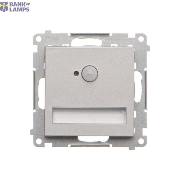 LED luminaire with motion sensor, 14V, (module), matt aluminum image 1