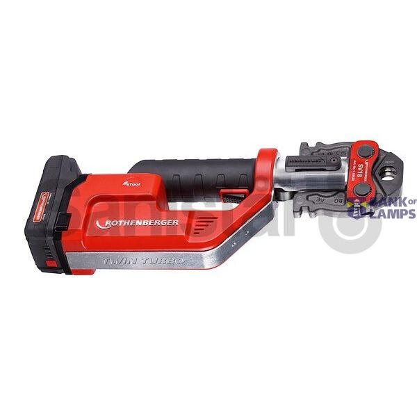 ROMAX Compact TT press with M15-22-28 jaws, 2.0Ah image 1