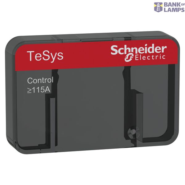 Red safety cover D115-150A image 2
