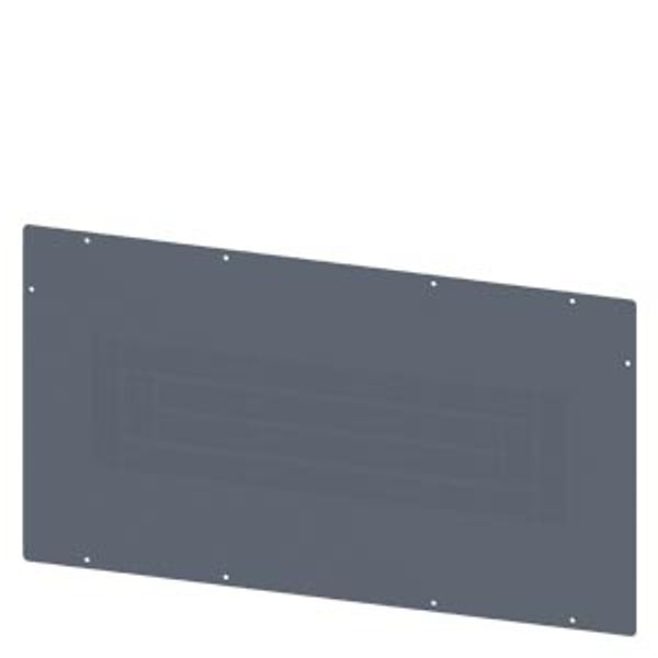 SIVACON, Roof, with Ventilation openings with Ventilation openings IP40, W: 900 mm, T: 500 mm, image 1