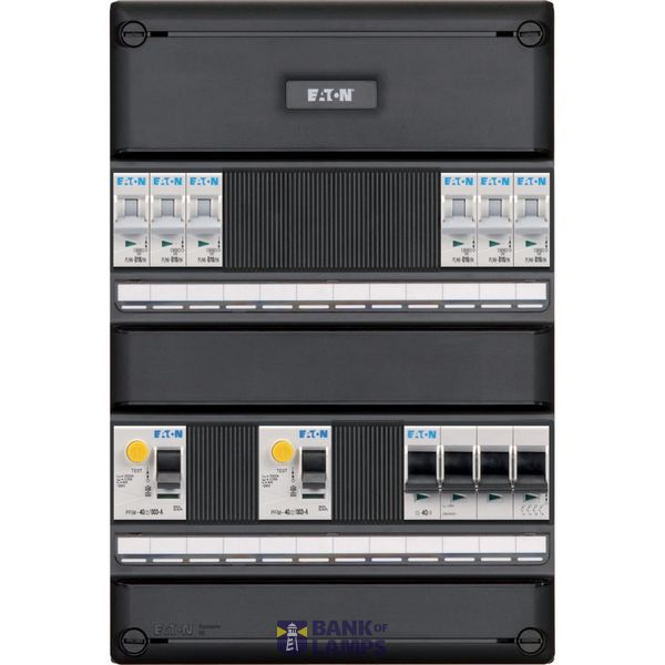 S55 DBO FLEX 3ph. MCB 6-gr 2 RCD MS 64 image 8