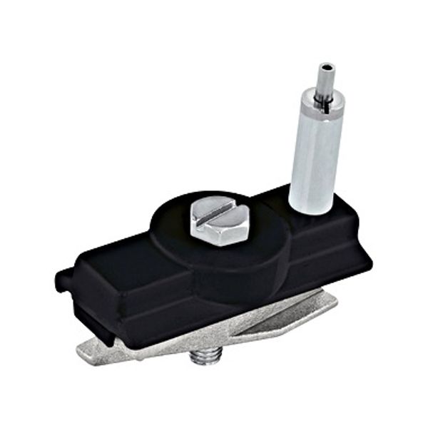 TRACK ON mechanical adapter with automatic locking black image 1