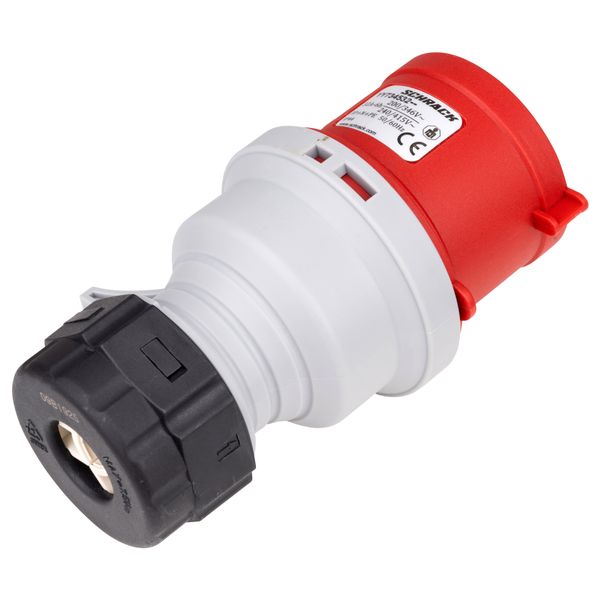 CEE-Plug, with phase inverter, 5-pole, 32A, 400V, IP44 image 3