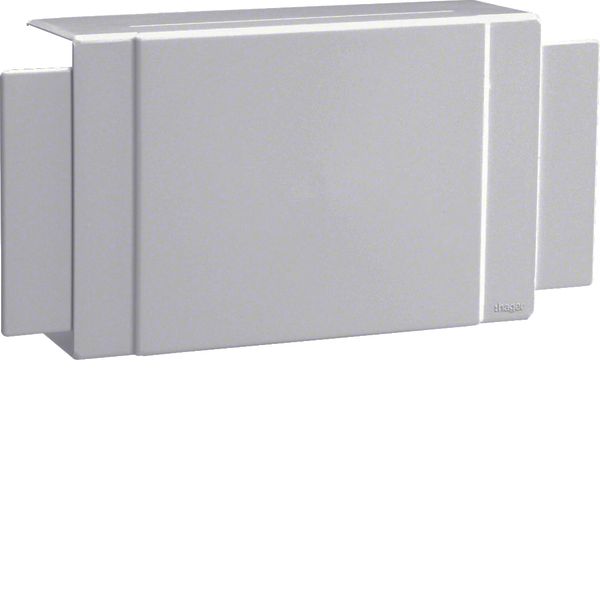 T and X piece, FB 60130, light grey image 1