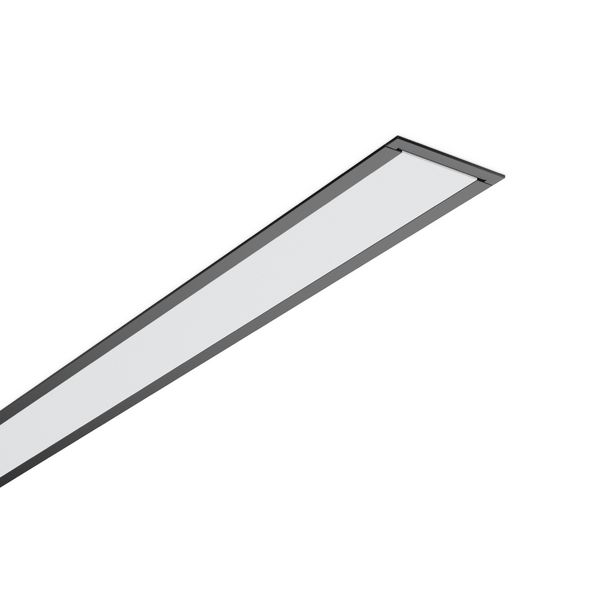 LESS IS MORE 50, 28 W, 3250 lm, 840, black, on/off Recessed ceiling an image 2