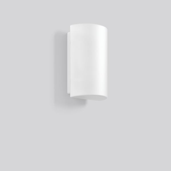 Colonna IP 44, white, on/off Wall luminaires, L 245 B 145 H 110, Opal  image 1