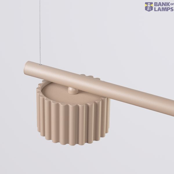 Chandelier AURA 4 taupe Gx53 image 6