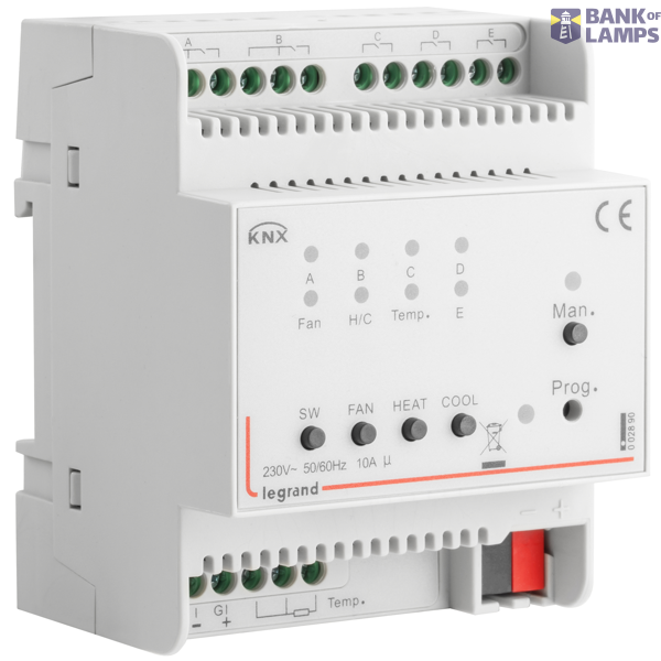 KNX Fan Coil Unit (FCU) Venticovector controller image 1