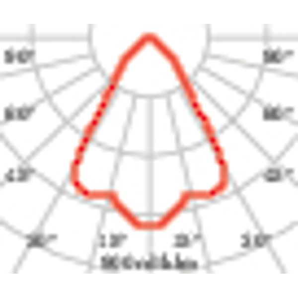 AS427 LED 40W WIDEFLOOD 4000K WIT image 7