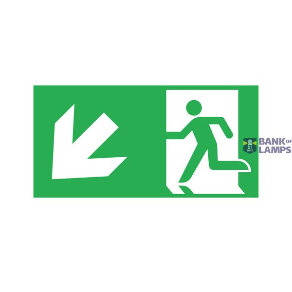 PICTO ONTEC G D7 Exit sign image 1