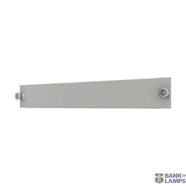 ProfiSNAP Front Plate, for enclosure width 400mm, H=50mm, blind image 2