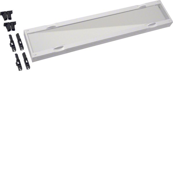 Assembly unit, universN,150x750mm, protection cover,transparent image 1