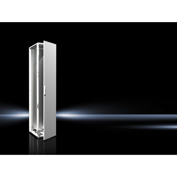 VX Baying enclosure system, WHD: 400x1800x500 mm, single door image 1