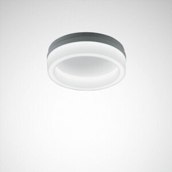 Wall and ceiling luminaire PolaronIQ W Diffuser White around ET 10W 1050lm Lambertian (L) IP40 IK05 3 SDCM image 1