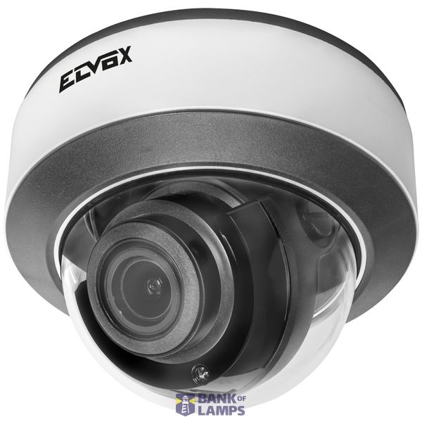 IP Dome Plus cam-8Mpx 2,8-12mm IK10 Col. image 1