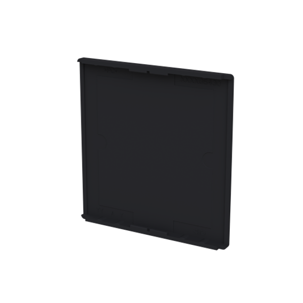 free@home Cover plate with legend with Symbol scene black matt - Platform 63 image 3