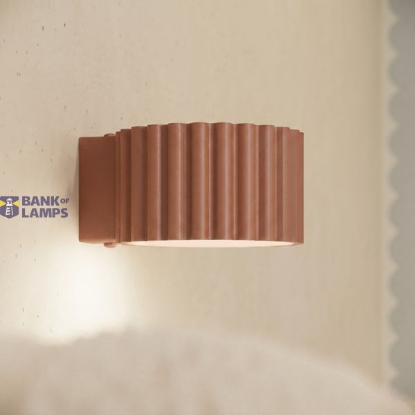 Wall lamp AURA mocha Gx53 image 9
