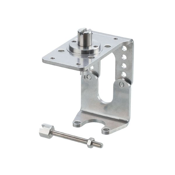 MOUNTING KIT F. MANUAL VALVES MVQ F05/M6 | Mounting brackets for manual valves and ball valves image 1
