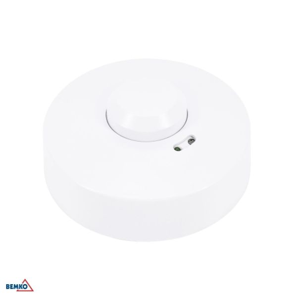 MICROWAVE SENSOR 1200W 360* IP20 WHITE image 1