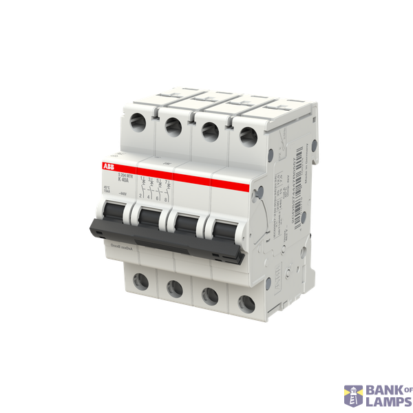 S204MTR-K40 Miniature Circuit Breaker image 3