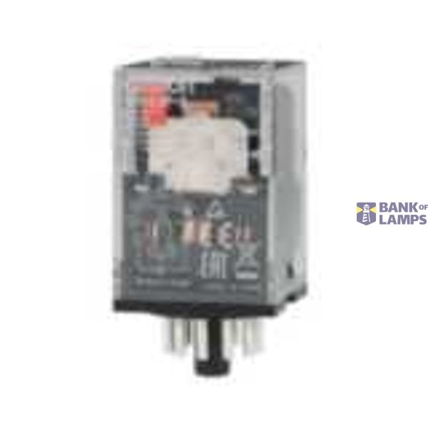 MKSN8074C Relay, plug-in, 11-pin, 3PDT, 10 A, mech indicator MKSN8074C image 1