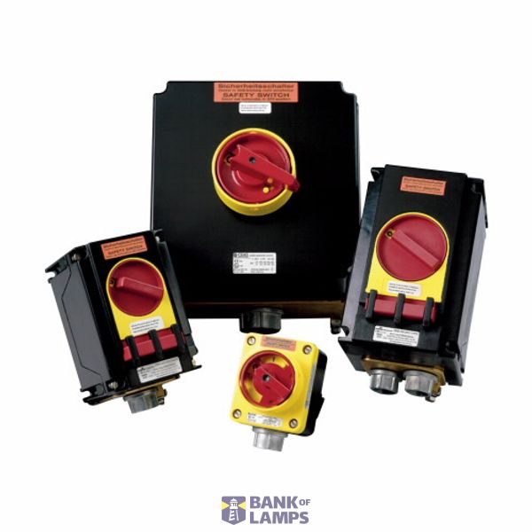 EMERGENCY STOP 20A-6P 1S+1OE-G 2M25-Y+AD image 2