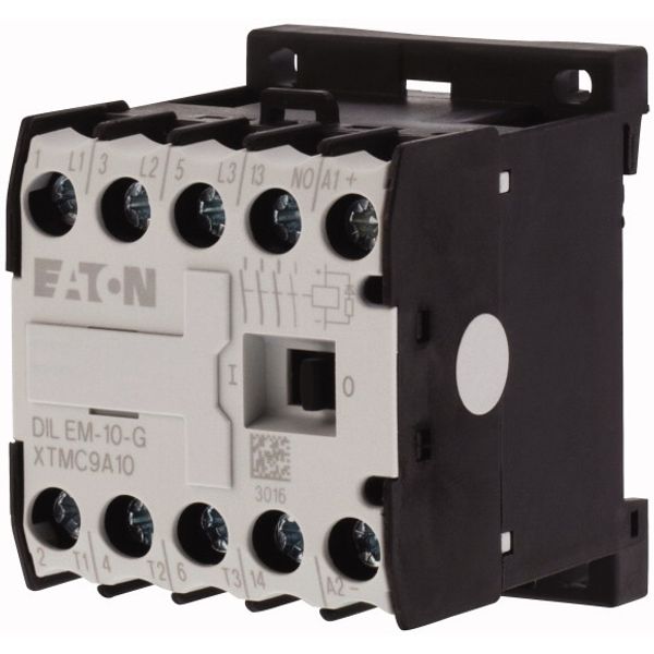 Contactor, 400 V 50 Hz, 440 V 60 Hz, 3 pole, 380 V 400 V, 4 kW, Contac image 3